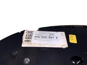 Budíky naftové 8T0920930P Audi A5 8T r.v. 2008 - 3