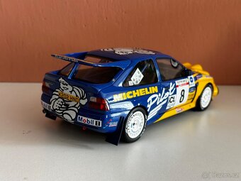 Ford Escort RS Cosworth - M. Wilson - RAC rally 1993 - 3