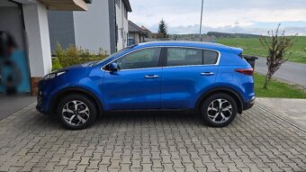 Prodám Kia Sportage 1,6 GDI Modrá - 3