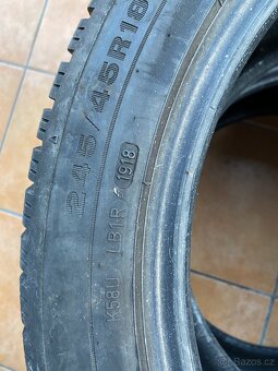 2x pneu 245/45R18 - 3