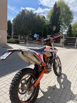 KTM EXC 450 F SIXDAYS enduro/supermoto - 3