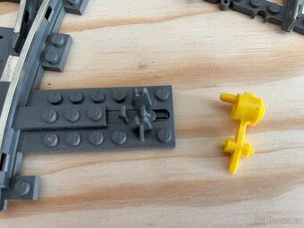 LEGO 9V KOLEJE 4531 VÝHYBKY PÁR - 3