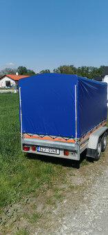 Přívěs do 750kg 265 x 125 1.majitel - 3