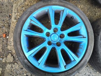 18"alu sada Zenith 5x112 origo Škoda Octavia 2 RS TDI Golf - 3