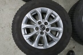 Zimní komplet kola originál pro Mazda CX-3, pneu 215/60 R16 - 3