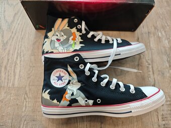 NOVÉ PÁNSKÉ TENISKY CONVERSE - LIMITOVANÁ EDICE BUGS BUNNY. - 3