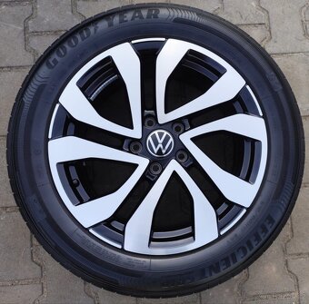 Originál sada disků VW T-Roc, Škoda Karoq 5x112 R17 - 3