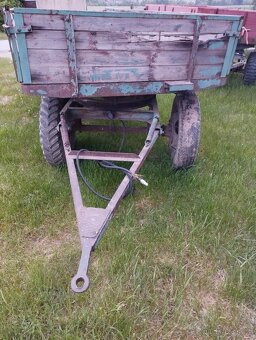 Prodám přívěs za traktor 5 tun - 3