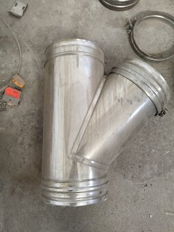 Komínové dílce nerez průměr 200mm - 3
