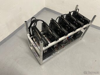 Mining Rig 6x Sapphire RX 5700XT - 3