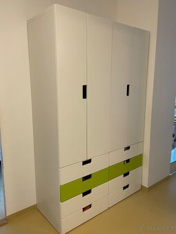 Dětské šatní skříně IKEA Stuva - 3