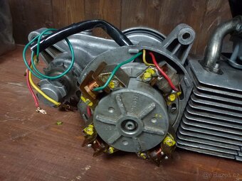 Babetta 207 motor - 3