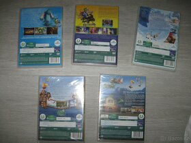 DVD Disney - Příšerky, V hlavě, Zvonilka, Letadla - 3