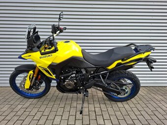 Suzuki V-Strom 800DE (ŽLUTÁ) - 3
