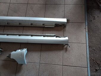 plastové lemy prahů Seat Exeo - 3