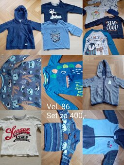 Chlapecké oblečení 86/92 - 3