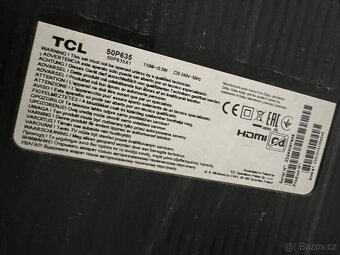 Televize TCL 50" - 3