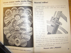 Prodám Almanach Premier z roku 1938 - 3
