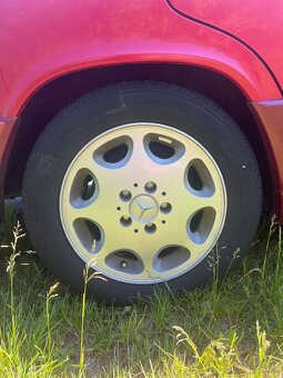 ALU kola Mercedes - 3