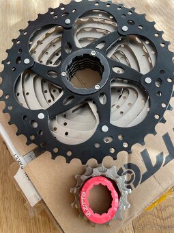Kazeta Zitto 9sp 11-40 - 3