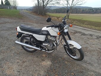 Jawa 350/639 s doklady po celkové opravě - 3