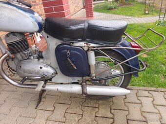 Jawa 250/353, Páv 40, s TP - 3