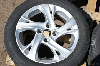 R16 9687885580 Alu kola original Citroen take Peugeot - 3