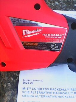 MILWAUKEE C18HZ-0 M18 2625-20 Pilka HACKZALL - 3