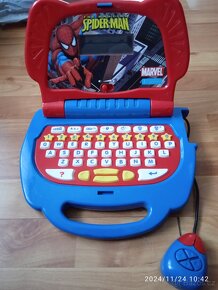 notebook, kočárek ,auto terénní - 3