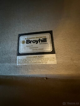 Sedací souprava / sedačka - 2ks - ruční výroba Broyhill USA - 3