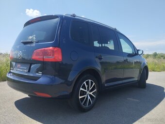 VOLKSWAGEN TOURAN 1,6TDI 77KW,AUTOMAT,KOMPLET ODSERVISOVÁNO. - 3