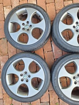Originál alu R17 5x100 VOLKSWAGEN POLO GTI - 3