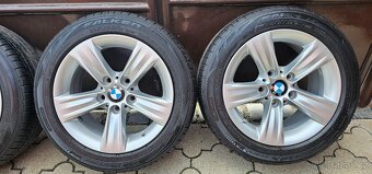 Originál alu BMW 3 F30, F31 5x120 205/55 R16 - 7mm letní - 3