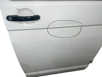 Pravé zadní dveře bílá barva LB9A VW Transporter T5 7J FL 11 - 3