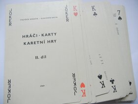 Kniha Hráči, karty, karetní hry 2. díl, 1969 - 3