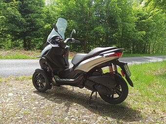 Piaggio MP3 HPE 300 Sport, koupeno jako nové v ČR - 3
