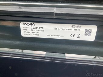 Elektrický sporák MORA C2231AW - 3