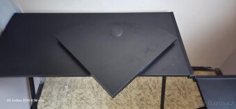 Rohový PC stolek Hyperion - 3