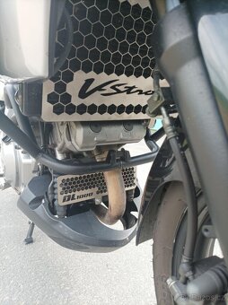 Set mřížek na Suzuki VStrom - 3