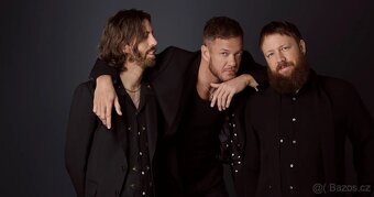 2 Vstupenky na koncert Imagine Dragons 9.6. 2025 Praha - 3