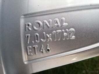 alu Škoda Octavia IV letní 205/55/17,alu Škoda Rotare 17" - 3