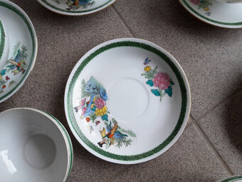Čínský porcelán kávová/čajová souprava - 3
