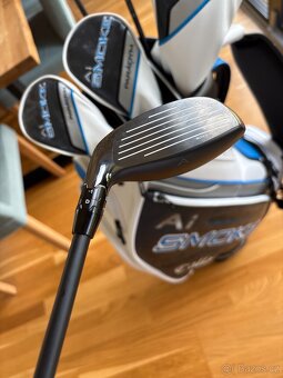 Set Ai Smoke Paradym triple diamond hyb 18, 3W 15, driver 9 - 3