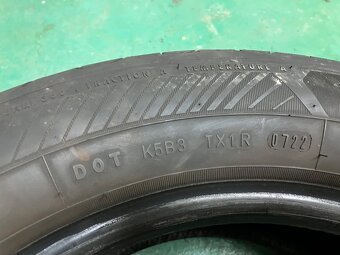 Letní GOODYEAR 215/55 R16 93V, 8 mm - 3