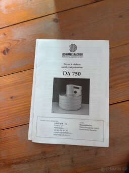 Sušička ovoce Rommelsbacher DA 750 - 3