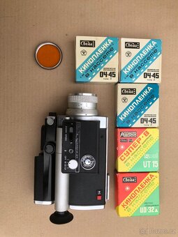 Minolta autopak-8 D6 kamera - 3