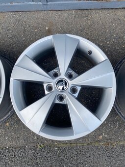 Alu disky Matone Octavia R16 5x112 ET 46 - 3