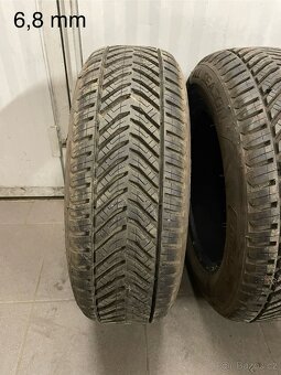 Celoroční pneu 195/65/15 Sebring Allseason - 3