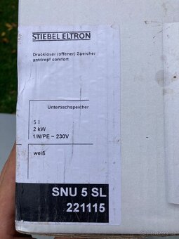 Stiebel Eltron 221115 SHU 5 SL nástěnný zásobník teplé vody - 3