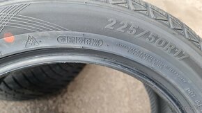 Nové celoroční pneu 225/50/17 záruka DPH 220 50 R17 4x 17" - 3